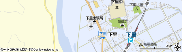 那智勝浦町立　下里保育所周辺の地図