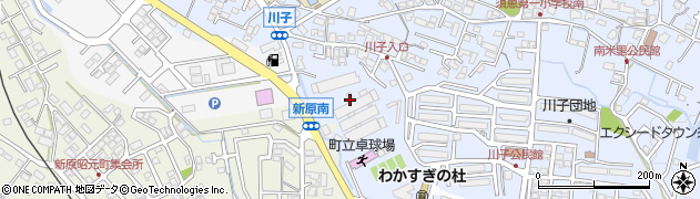福岡県糟屋郡須惠町上須惠1298周辺の地図
