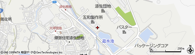 福岡県嘉麻市漆生1183周辺の地図