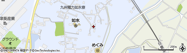 大分県中津市是則1242周辺の地図