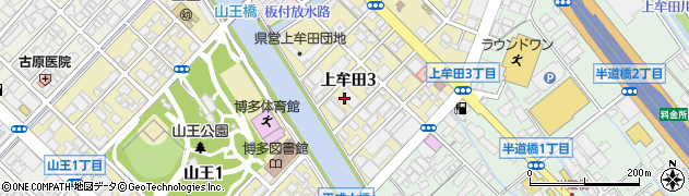 株式会社白洋舎　ユニフォームレンタル福岡事業所周辺の地図