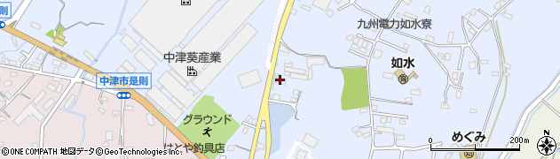 永岡木材有限会社　工場周辺の地図