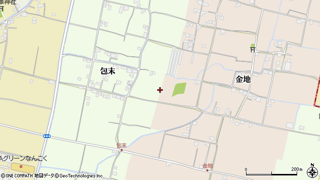 〒783-0033 高知県南国市包末の地図