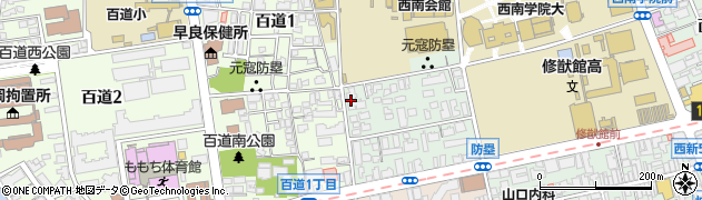 株式会社島井不動産周辺の地図