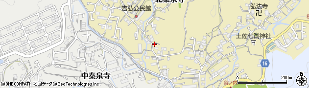 高知県高知市北秦泉寺120周辺の地図