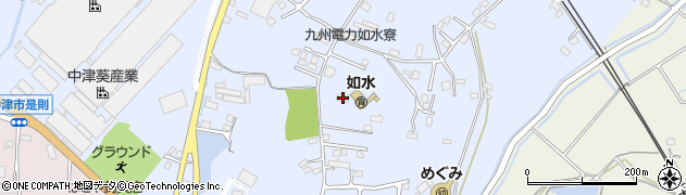 なんくる家周辺の地図