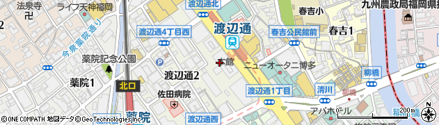 九州経済調査協会周辺の地図