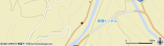 愛媛県喜多郡内子町大瀬東3571周辺の地図