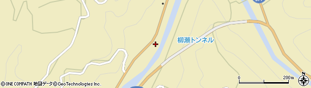 愛媛県喜多郡内子町大瀬東3562周辺の地図