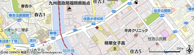 コロッケ倶楽部 住吉店周辺の地図