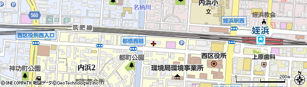 市営野添住宅周辺の地図