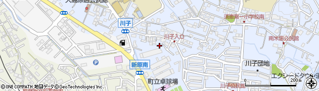 福岡県糟屋郡須惠町上須惠1254周辺の地図