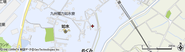 大分県中津市是則1238周辺の地図