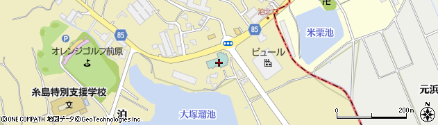 グローカルホテル糸島周辺の地図