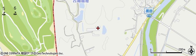 福岡県嘉麻市漆生2151周辺の地図