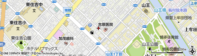 株式会社ブル・ファイト　九州営業所周辺の地図
