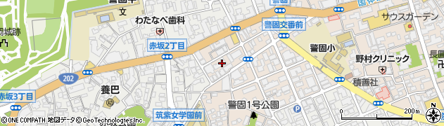 木原信一郎行政書士事務所周辺の地図