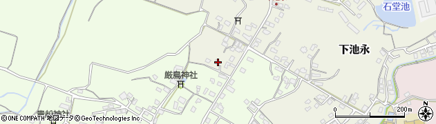 大分県中津市下池永286周辺の地図
