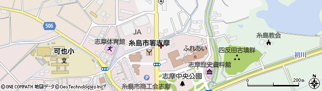 田中たたみ店周辺の地図