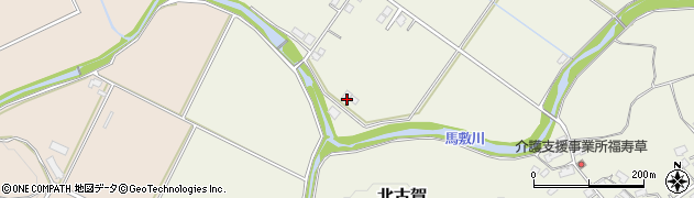 福岡県飯塚市北古賀783周辺の地図