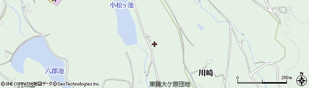 福岡県田川郡川崎町川崎702周辺の地図
