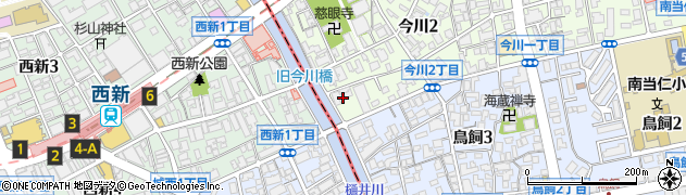福岡記念PET・健診センター周辺の地図