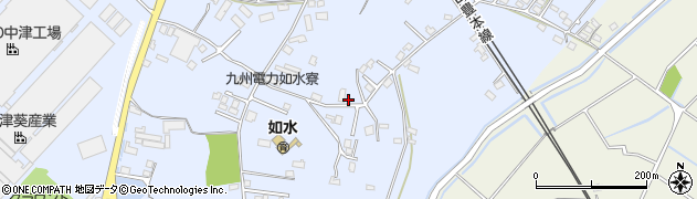 大分県中津市是則1254周辺の地図