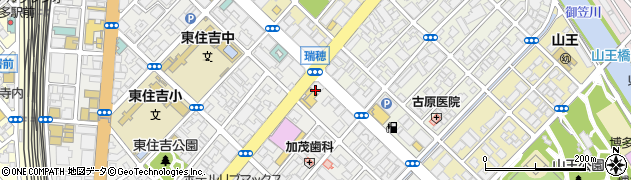 コーリョー建販株式会社九州営業所周辺の地図