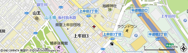 日化産業株式会社福岡営業所周辺の地図