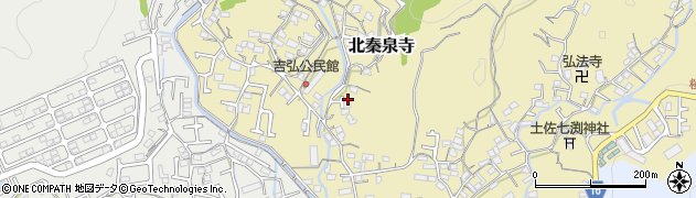 高知県高知市北秦泉寺174周辺の地図
