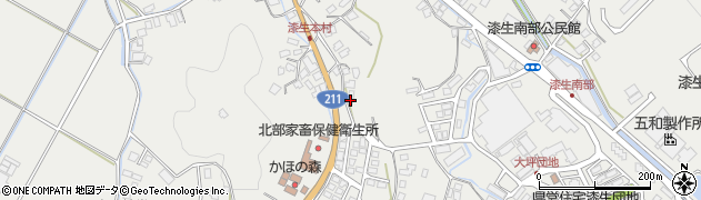 福岡県嘉麻市漆生710周辺の地図