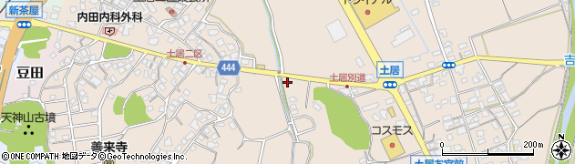 山田団扇堂周辺の地図