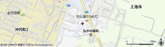 中津生コンクリート協同組合周辺の地図