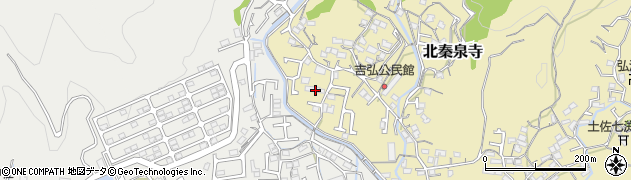 高知県高知市北秦泉寺230周辺の地図