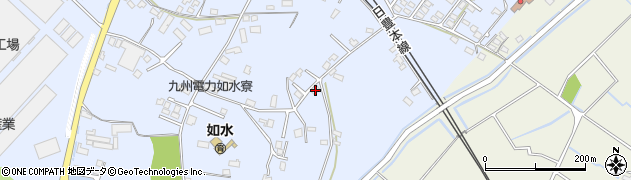 大分県中津市是則1214周辺の地図