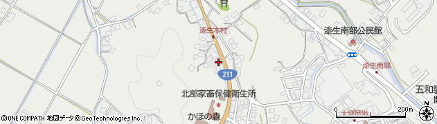 福岡県嘉麻市漆生733周辺の地図
