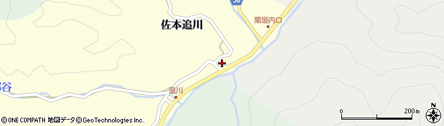 佐本診療所周辺の地図