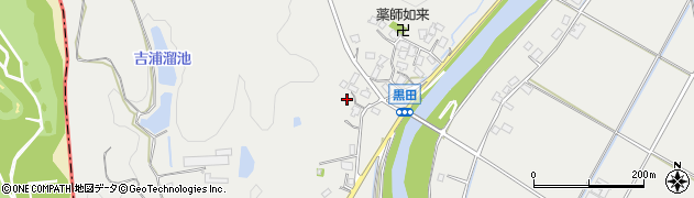 福岡県嘉麻市漆生2268周辺の地図