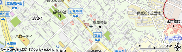 田原眼科医院周辺の地図