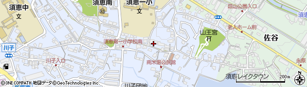 福岡県糟屋郡須惠町上須惠976周辺の地図