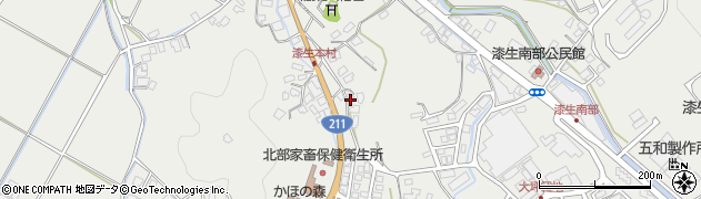 福岡県嘉麻市漆生750周辺の地図