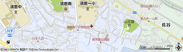 福岡県糟屋郡須惠町上須惠978周辺の地図