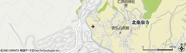 高知県高知市北秦泉寺235周辺の地図