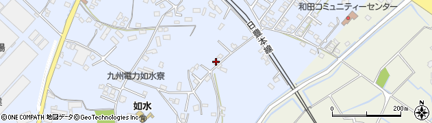 大分県中津市是則1216周辺の地図