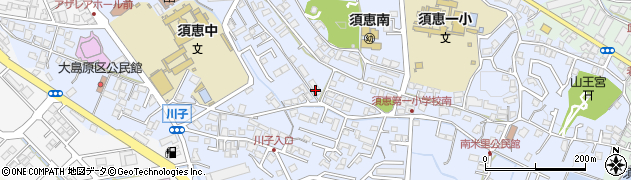 福岡県糟屋郡須惠町上須惠946周辺の地図