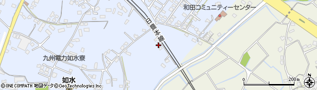 大分県中津市是則1226周辺の地図