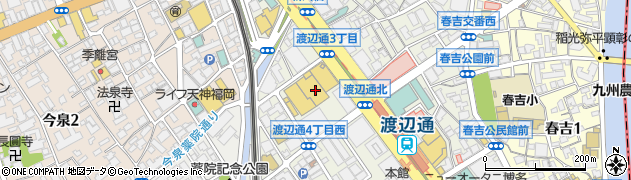 ボーコンセプト福岡店周辺の地図