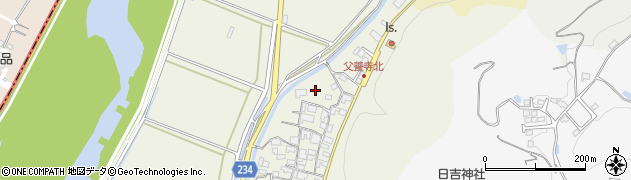 高知県香南市野市町父養寺周辺の地図