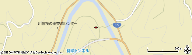 愛媛県喜多郡内子町大瀬東2148周辺の地図
