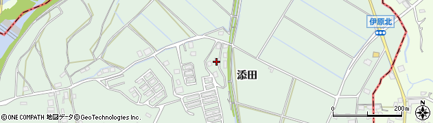 福岡県田川郡添田町添田3263周辺の地図